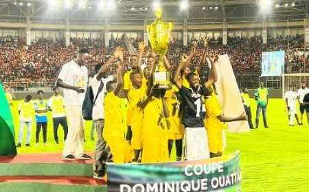 Korhogo / Finale de la Coupe ADO : La CEDEAO décroche le trophée au bout du suspense
