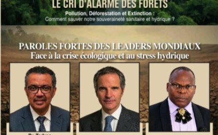 Urgence écologique et sanitaire : Abidjan au cœur des solutions pour l’Afrique subsaharienne