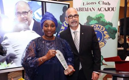 Ogbodji : Le Lions Club Abidjan Acajou mobilise pour un Centre de santé et une maternité