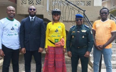 Cyclisme : « La Go à vélo » poursuit son aventure africaine avec une halte au Liberia