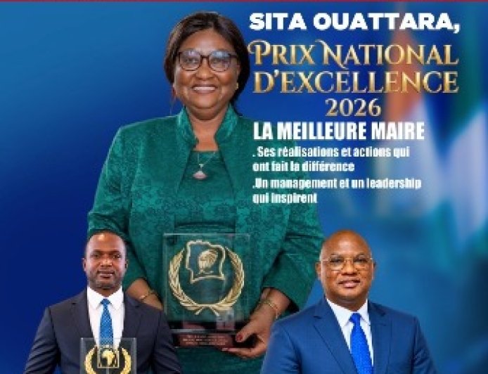 Presse / Après avoir été distinguée meilleure maire : Sita Ouattara se dévoile davantage au magazine « Les valeurs de la République »