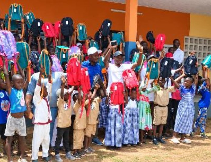 Korhogo : Une ONG milite pour la scolarisation massive des enfants vulnérables dans les régions du Poro, Tchologo et Bagoué