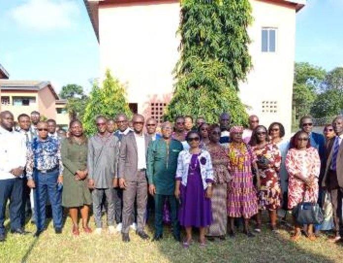 Journée mondiale de l’enseignant : Vocation et gratitude à l’honneur au CSM Yopougon
