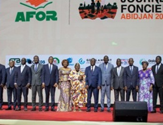 Foncier africain : À Abidjan, les dirigeants s'unissent pour transformer la terre en levier de paix et de prospérité