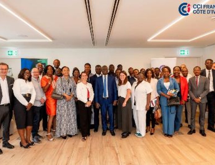 Roadshow Cci France Côte D’ivoire : Intermat 2027 À La Conquête Du Marché Ivoirien