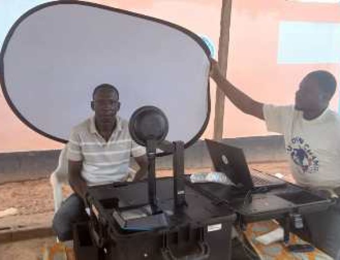 OURAGAHIO : Deuxième mission d’enrôlement du consulat du Burkina Faso, la CNAM mobilisée pour la CMU