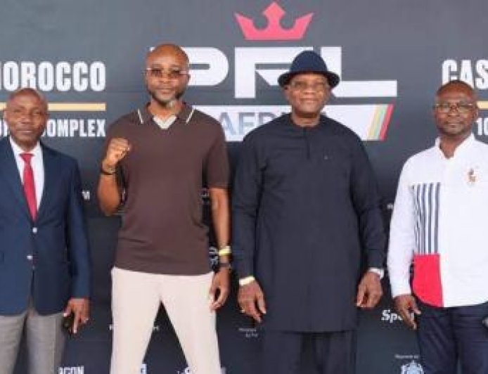 Le ministre Adjé Silas METCH au Maroc pour le lancement de PFL Africa