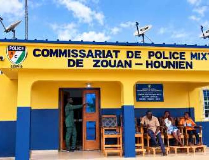Zouan-Hounien : Le commissaire Mohamed Alassane Cissé insuffle un nouvel élan
