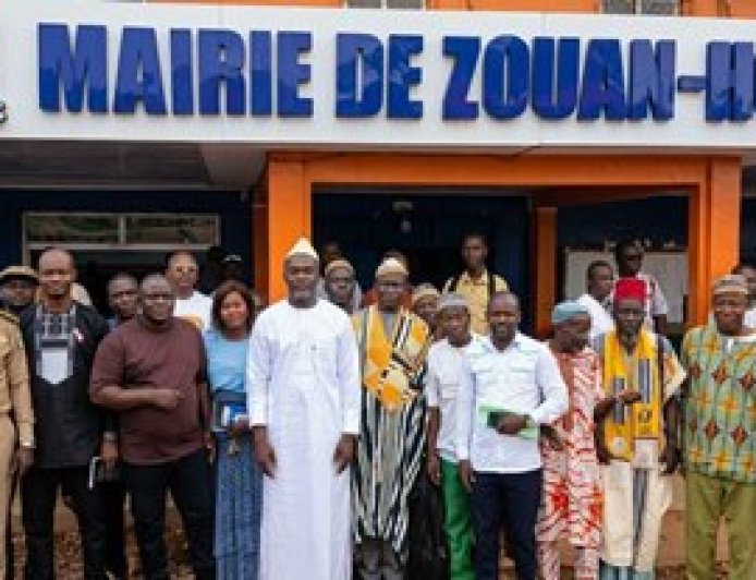 Zouan-Hounien : Le maire Médard Doho mobilise les forces vives contre les fléaux sociaux