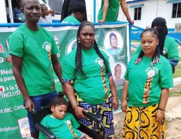 Bouaké : Une cinquantaine d’enfants IMC bénéficient de consultations pluridisciplinaires au CHU
