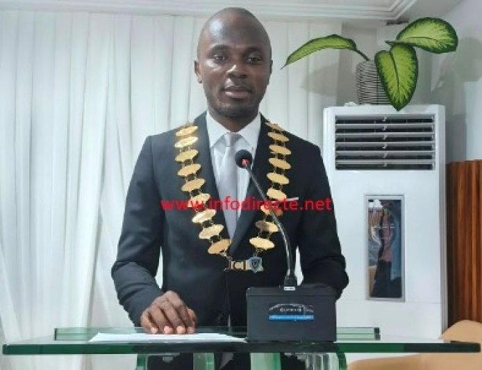 Stéphane Ourizale investi président de la JCI Abidjan pour 2027