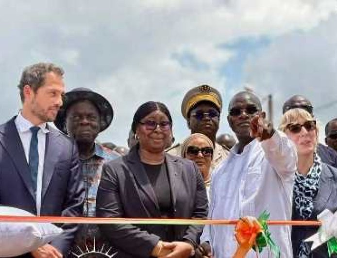 Sécurité frontalière : Le commissaire Fofana Lanciné prend les commandes du poste de dohouba