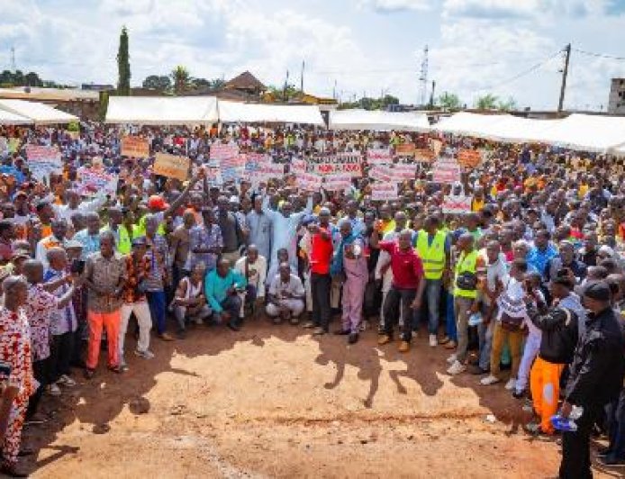 Filière café-cacao : Le SYNAP-CI mobilise plus de 10 000 producteurs derrière Koné Moussa à Daloa