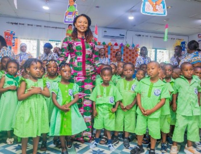 Nassénéba Touré renforce la formation professionnelle des femmes et la protection de l’enfance