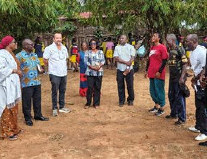 Lycée Leboutou : une réhabilitation des installations sportives annoncée