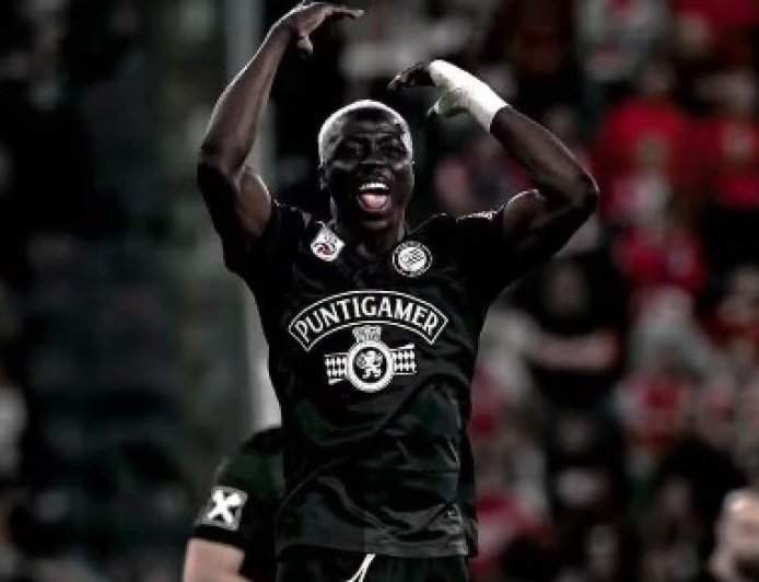 Oumar Diakité enchaîne les buts en Autriche