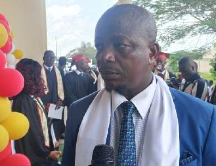 Bouaké : La 10e promotion du Master professionnel Marchés publics et partenariats public -prives a été célébrée