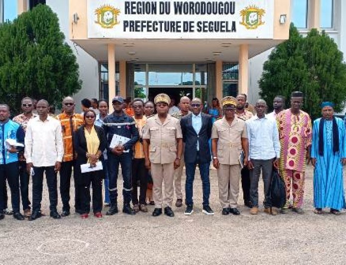Séguéla : Bientôt une nouvelle unité industrielle de cajou ? Une étude d’impact environnemental lancée