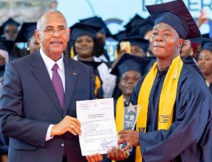 Graduation 2026 de l’INJS :  2462 diplômés appelés à mettre leurs compétences au service de la nation