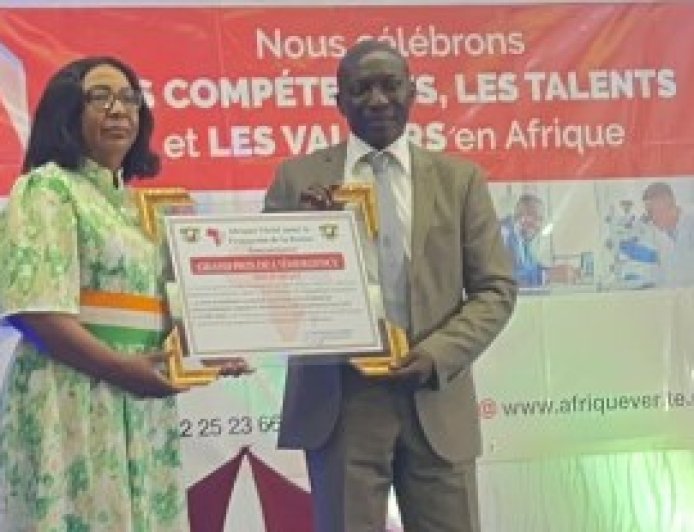 Kassoum Bakayoko, l'ingénieur des villes, primé pour son parcours au service des infrastructures