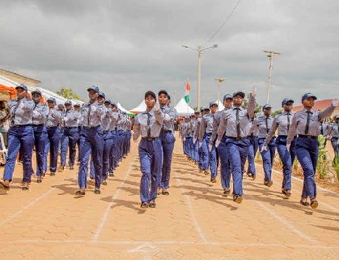 Service civique : 650 jeunes achèvent leur formation à Bouaké et se préparent à l’insertion professionnelle