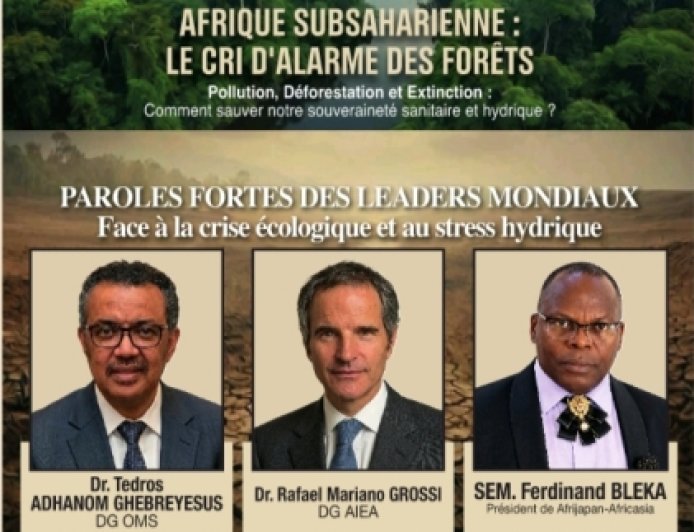 Urgence écologique et sanitaire : Abidjan au cœur des solutions pour l’Afrique subsaharienne