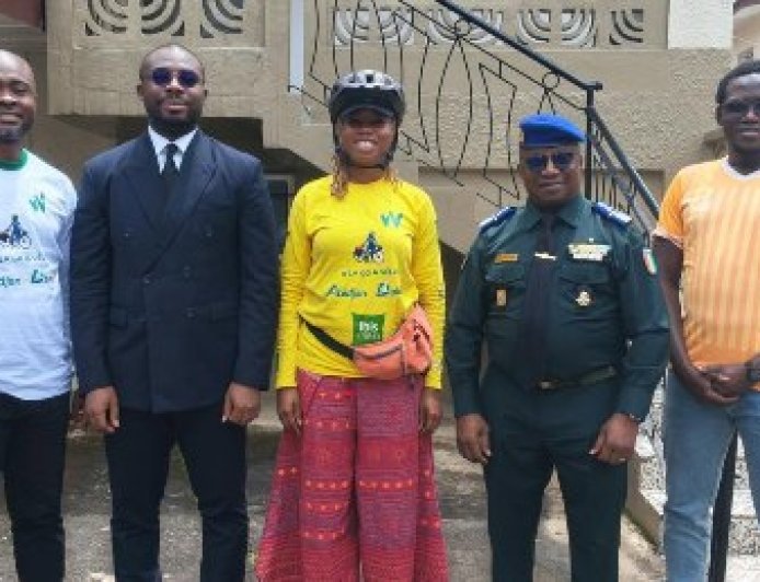 Cyclisme : « La Go à vélo » poursuit son aventure africaine avec une halte au Liberia