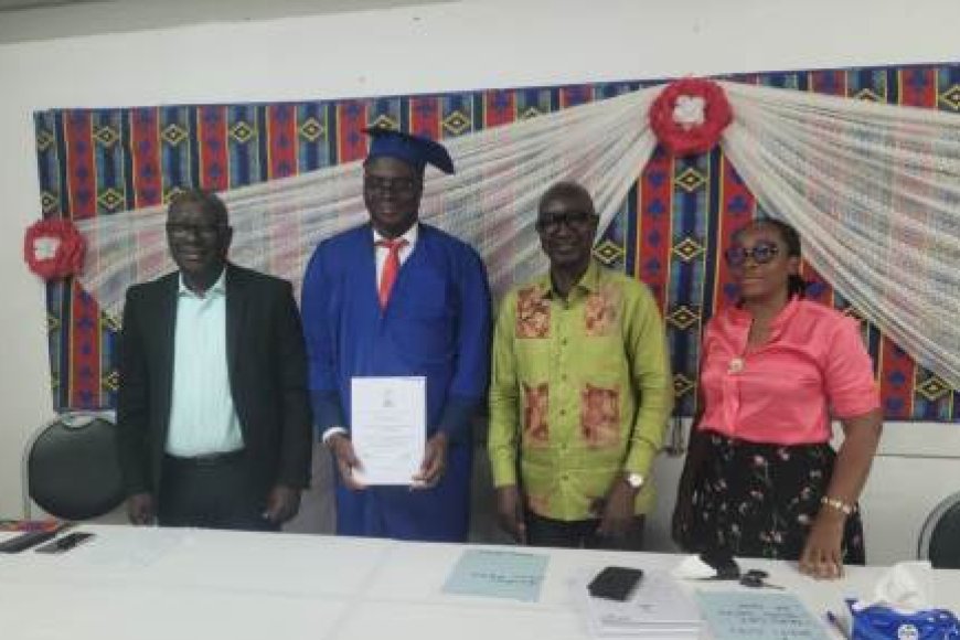 Soutenance de Master 2 : Gougou Kacou Firmin décrypte l’impact des réseaux sociaux sur les journaux imprimés