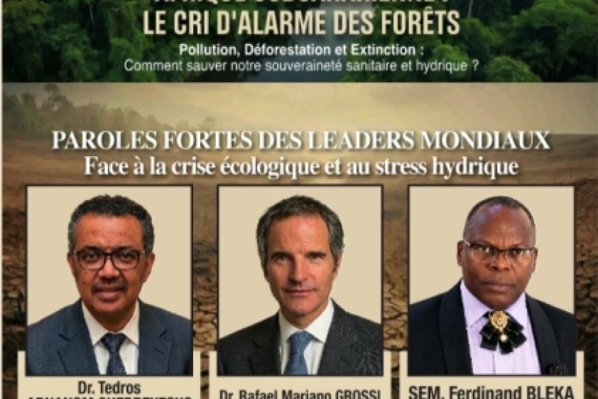 Urgence écologique et sanitaire : Abidjan au cœur des solutions pour l’Afrique subsaharienne