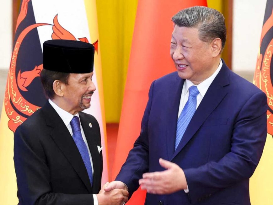 Le président chinois et le sultan de Brunei échangent leurs félicitations à l'occasion du 35e anniversaire de l'établissement des relations diplomatiques
