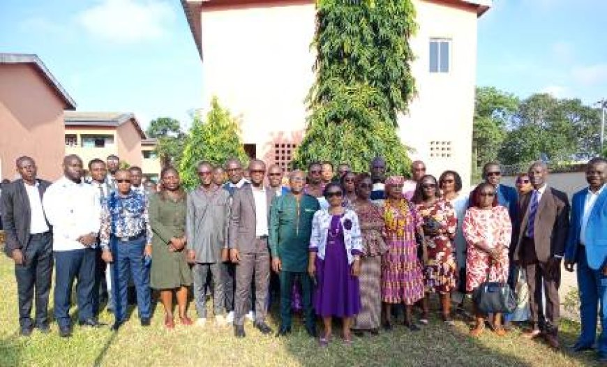 Journée mondiale de l’enseignant : Vocation et gratitude à l’honneur au CSM Yopougon
