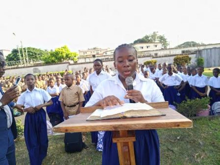 Journée mondiale de l’enseignant : Vocation et gratitude à l’honneur au CSM Yopougon