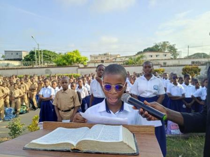 Journée mondiale de l’enseignant : Vocation et gratitude à l’honneur au CSM Yopougon