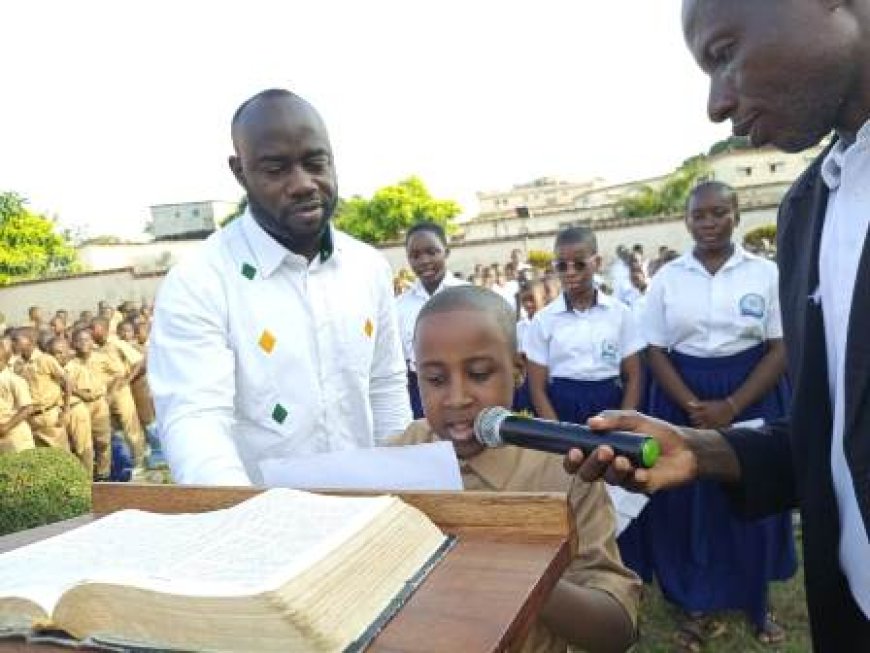 Journée mondiale de l’enseignant : Vocation et gratitude à l’honneur au CSM Yopougon