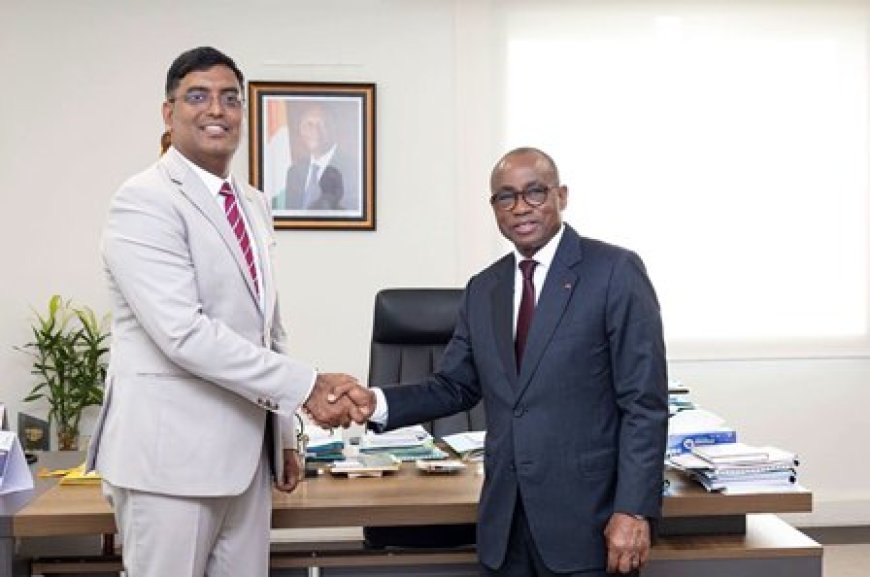 Partenariat : L'Inde et la Côte d'Ivoire s'unissent pour révolutionner la formation des enseignants et des jeunes