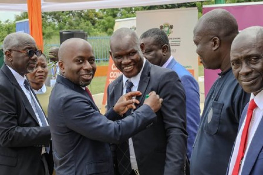 Journée mondiale des enseignants : La Côte d’Ivoire décerne 37 médailles du mérite à ses formateurs à Yamoussoukro