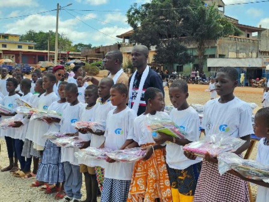 Rentrée scolaire solidaire M’Batto : L’ONG Vision Plus, Espoir de vie offre 200 kits scolaires pour la rentrée