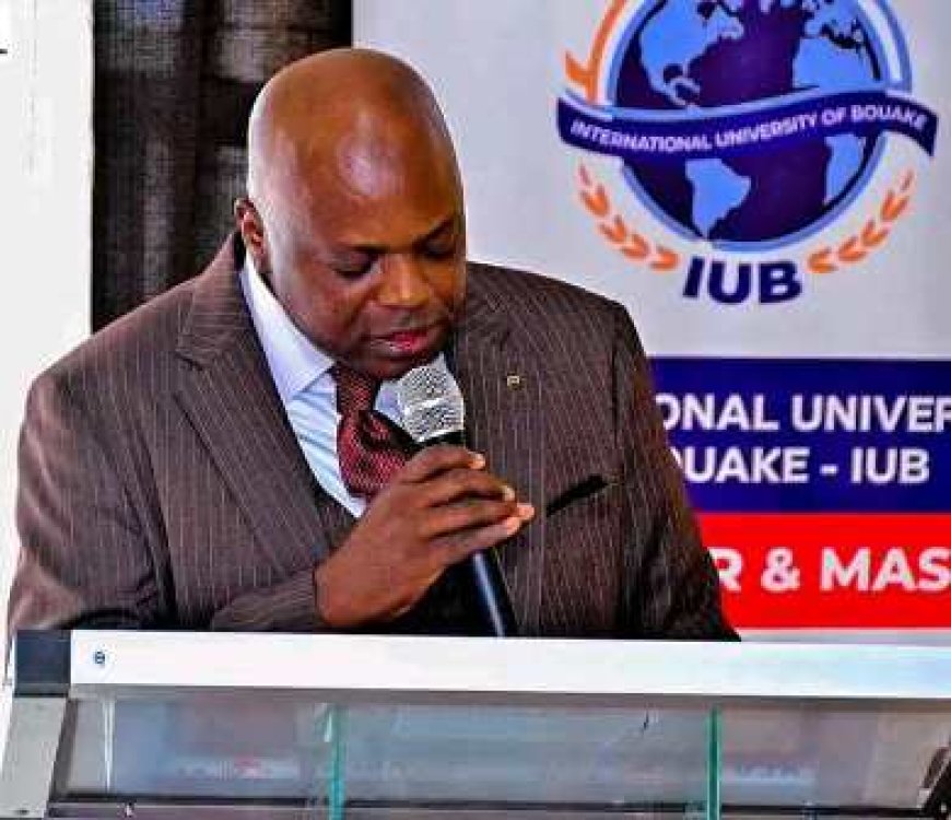Bouaké : Une Université Anglophone lance son année académique sous le signe de l'excellence