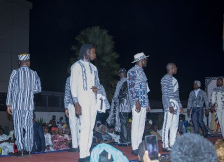 Man : Le pagne Dan à l’honneur à la 6e édition du Man Fashion Night