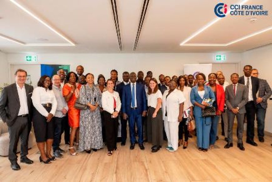 Roadshow Cci France Côte D’ivoire : Intermat 2027 À La Conquête Du Marché Ivoirien