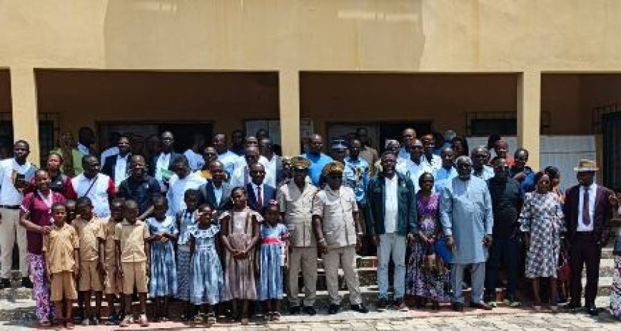 M’Bahiakro : Le maire annonce de nouvelles actions pour l’école