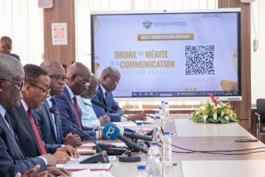 Journée du Mérite de la Communication : La 8e édition ouverte