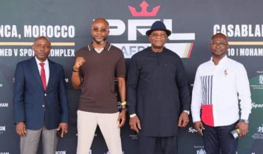 Le ministre Adjé Silas METCH au Maroc pour le lancement de PFL Africa