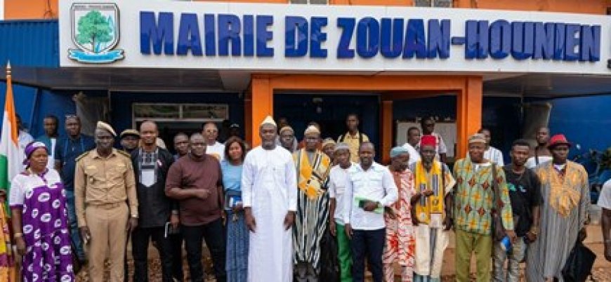 Zouan-Hounien : Le maire Médard Doho mobilise les forces vives contre les fléaux sociaux