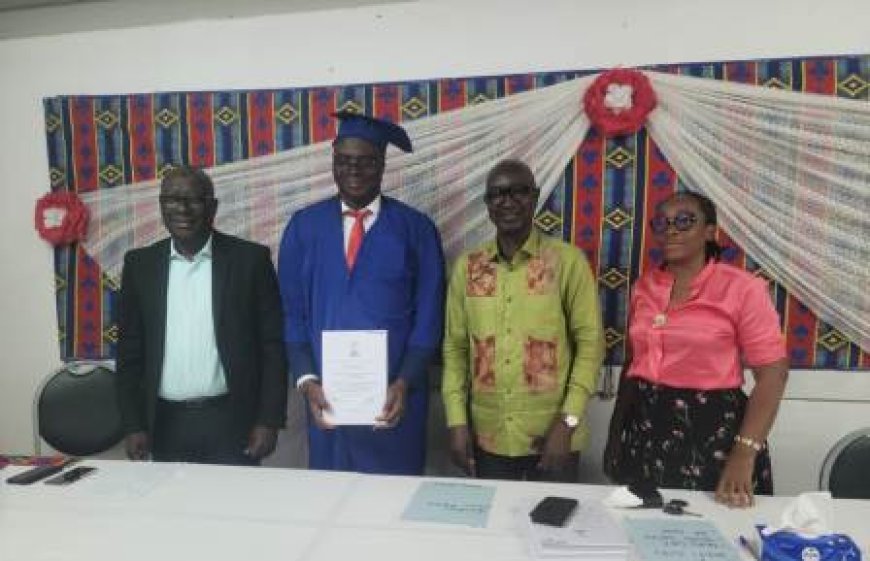 Soutenance de Master 2 : Gougou Kacou Firmin décrypte l’impact des réseaux sociaux sur les journaux imprimés