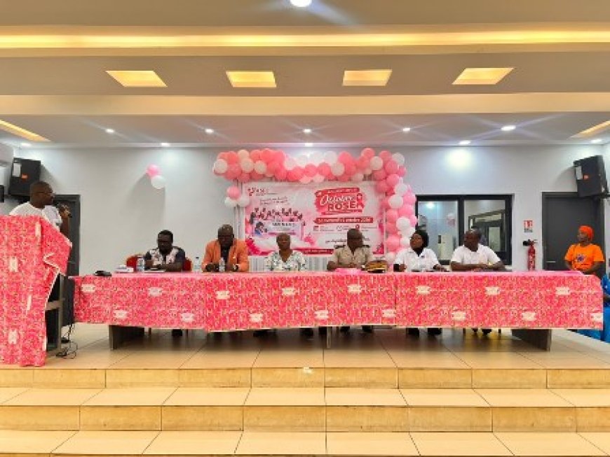 Man / Octobre Rose 2026 : L’ASFI appelle à une mobilisation générale contre les cancers féminins