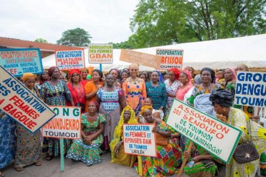 Le numérique et la transformation agricole au service des femmes rurales