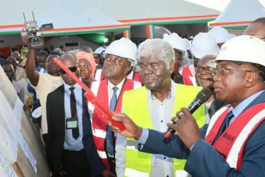 Bouaké : lancement des travaux de 1 520 logements sociaux