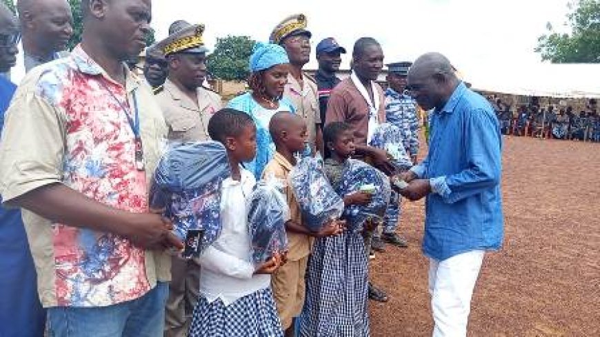 Sinématiali : 172 élèves récompensés à la 7ᵉ Journée de l’excellence scolaire de Lokaha 2.