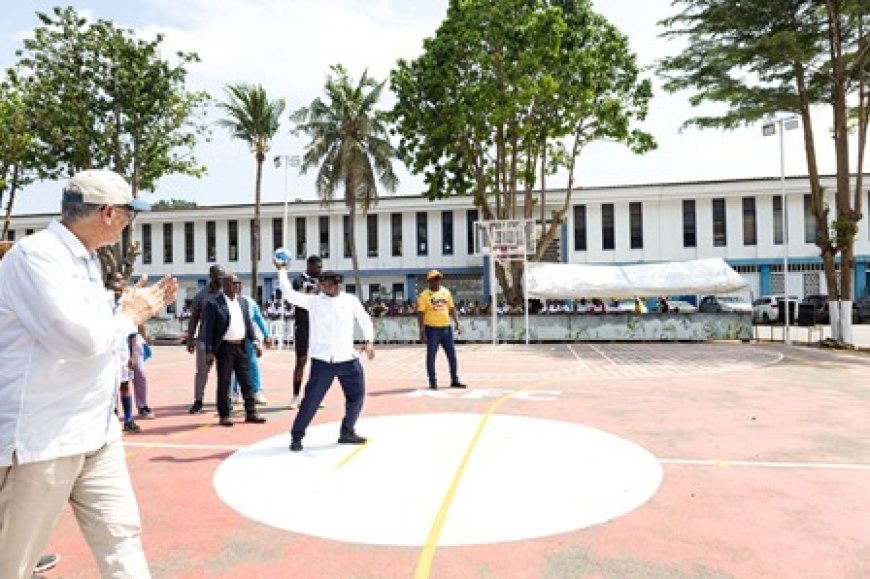 Rentrée sportive 2026-2027 : N’Guessan Koffi remet le sport au cœur de l’école